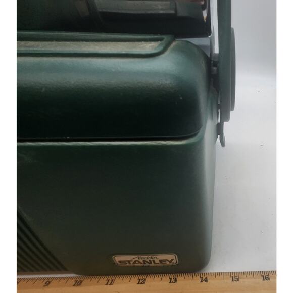 Stanley Aladdin Lunch Box Cooler and Vacuum Thermos Bottle Combo Set Vintage USA - Picture 9 of 11